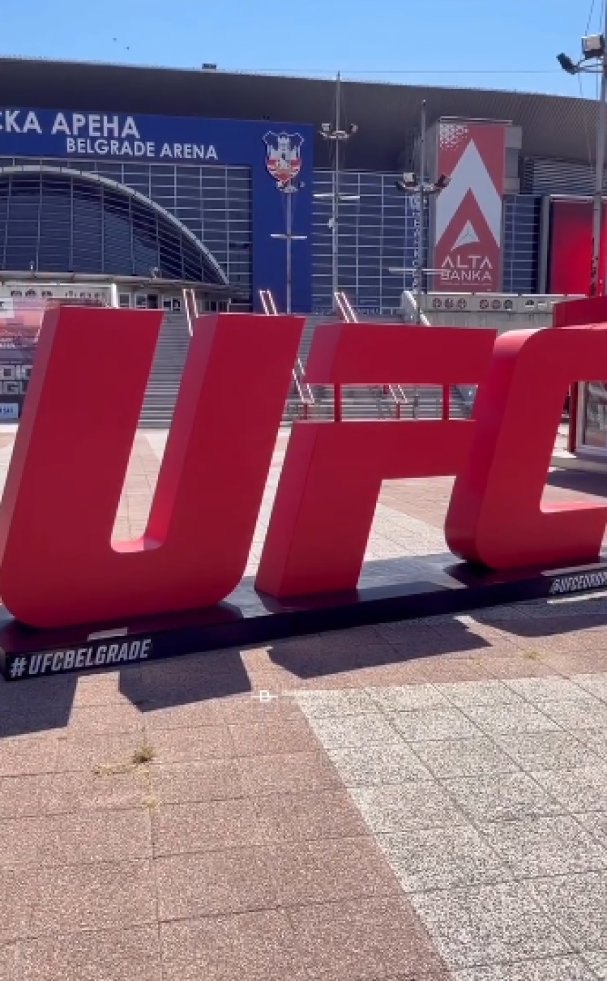 UFC spektakl u Beogradu: Medić nokautom u prvoj rundi pobijedio Rodrigeza