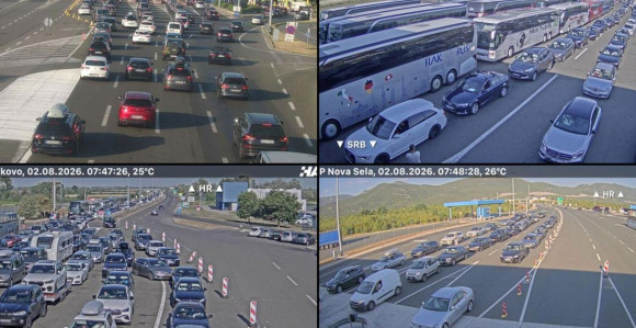 Haos na granici: Čeka se i do 28 sati, mještani dijele vodu