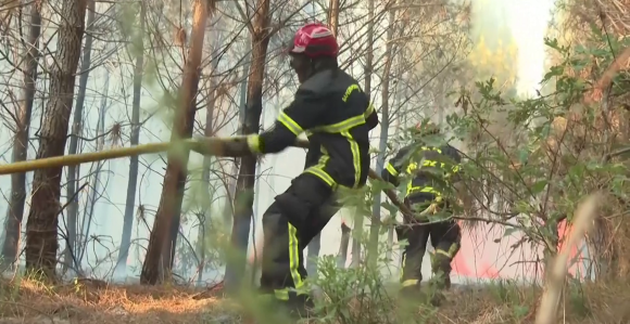 Zbog požara u Francuskoj uhapšeno 375 ljudi