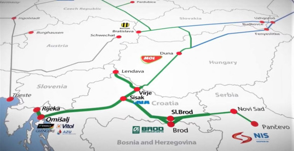 Janaf dobio novu licencu za transport nafte ka NIS-u