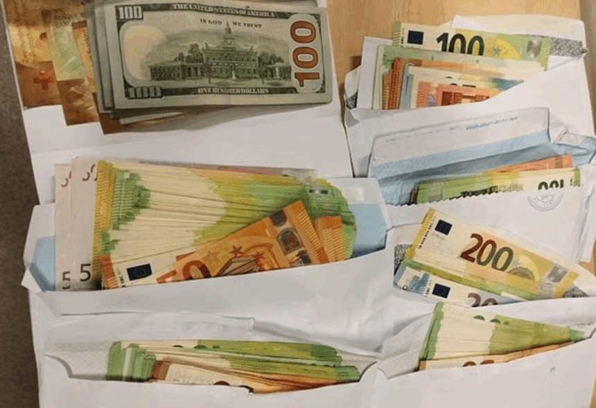 Državljanin BiH kažnjen na granici sa 11.490 evra