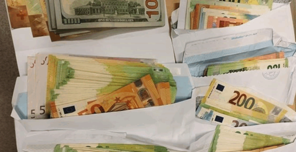 Državljanin BiH kažnjen na granici sa 11.490 evra