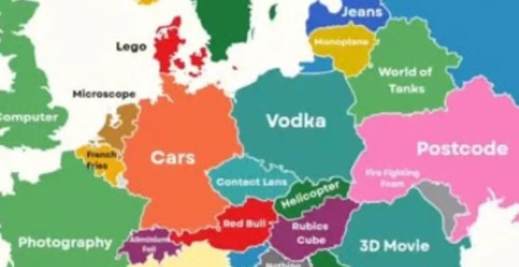 Nova karta Evrope izazvala žustru raspravu: Hrvati bijesni