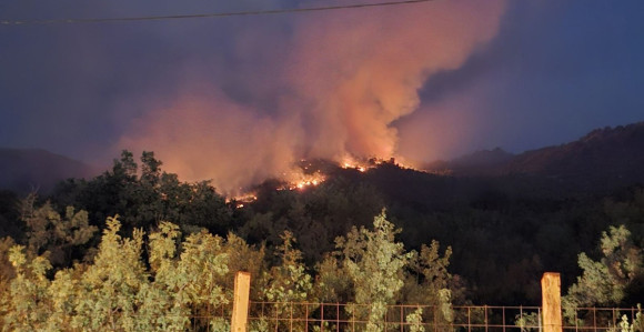 Trebinje: Borba uspjela, situacija sa požarom pod kontrolom