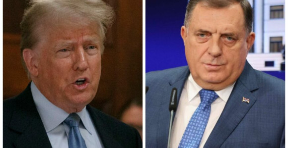 Republikanci i Demokrate traže od Trampa vraćanje sankcija Dodiku