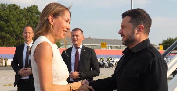 Zelenski doputovao u prvu posjetu Srbiji, evo šta je poručio