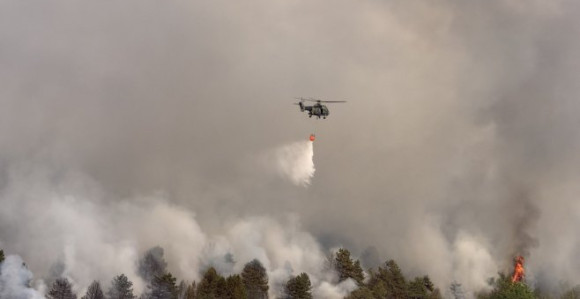 Borba sa vatrenom stihijom u Deliblatskoj peščari