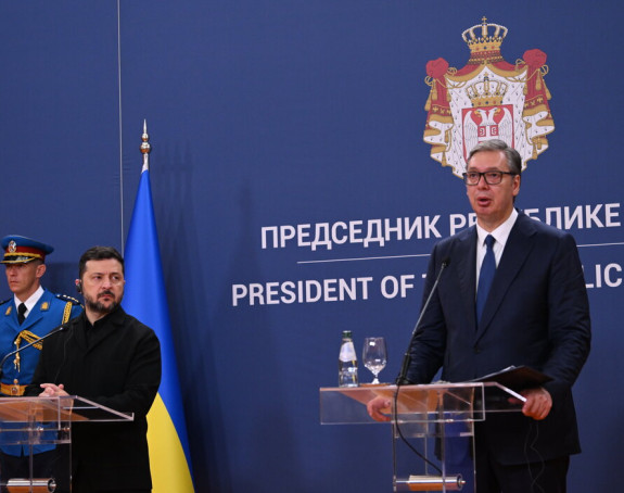 Србија и Украјина значајно повећале ниво трговинске размјене