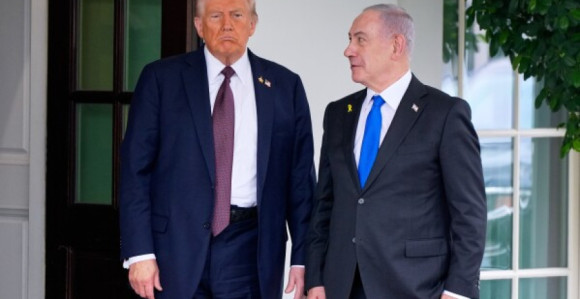Нетањаху: Израел одбацује план који је предложио Трамп