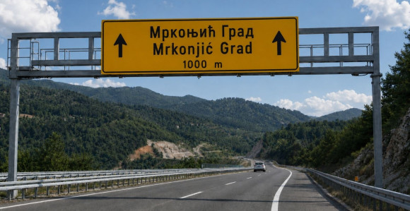 Banjaluka dobija novi auto-put prema Mrkonjić Gradu?