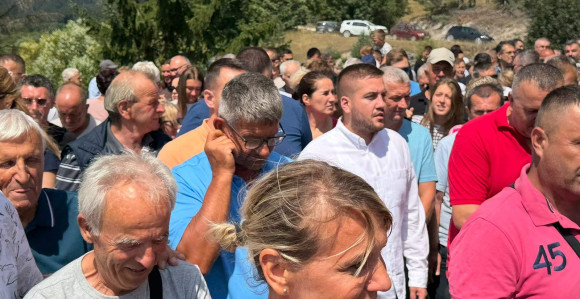 Drinić o prioritetima: Moramo čuvati naš narod i mjesta