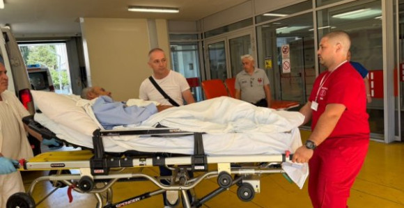 Nenad Rašković stigao u Urgentni centar KC Srbije