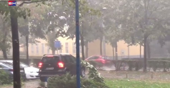 Promjena vremena: Očekuje nas kiša, mogući led i jak vjetar
