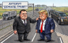 Dodik predlaže da se autoput Banjaluka-Bijeljina zove „Donald Tramp“?!