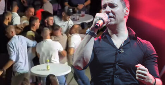 Masovna tuča na koncertu u Crnoj Gori (VIDEO)