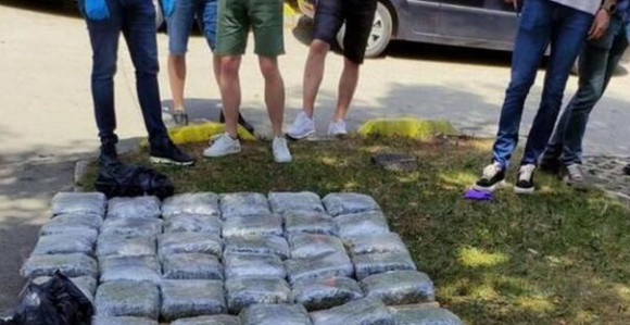 Акција ФУП-а : Заплијењена 73 килограма марихуане