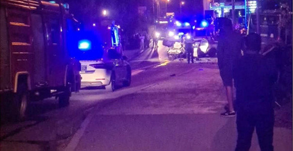 Страховит судар у Србији: Једно погинуло, 8 повријеђених
