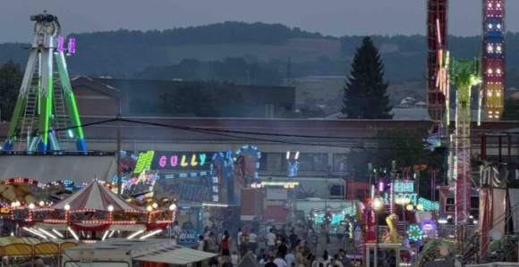 Požar na vašaru u Prnjavoru, nije bilo povrijeđenih