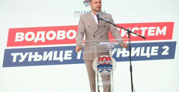 Stanivuković: Ono što je Banjaluka čekala decenijama - URAĐENO JE! Od danas svi imaju vodu!