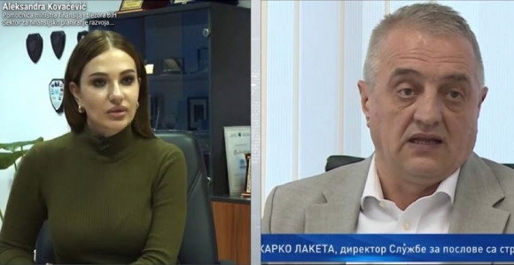 Skandal u Laketinoj službi: Donirani namještaj iz kancelarije prevezli kod Amidžića za novu pomoćnicu