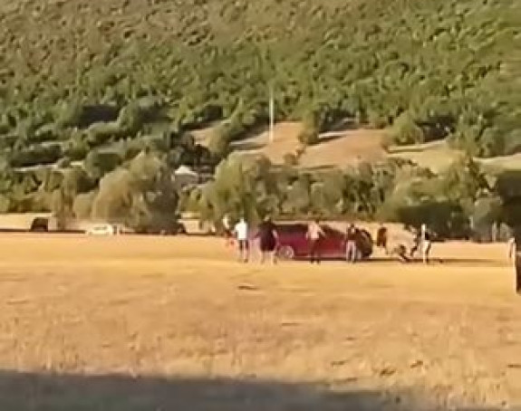 Incident na trkama u Bileći: Automobilom udarao ljude