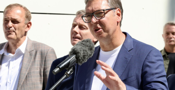 U toku istraga o vatrenoj lopti koja je stigla sa KiM