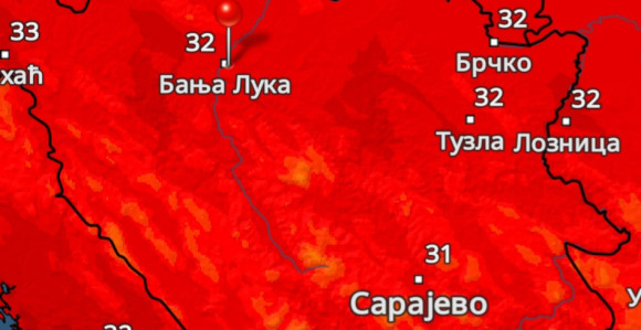 Meteorolozi uključili crveni alarm, u petak velika vrućina