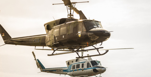 Srbija poklonila četiri helikoptera Republici Srpskoj