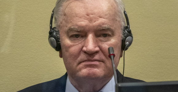 Umro general Ratko Mladić