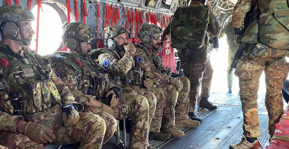 EUFOR kod Bijeljine: Specijalci i helikopteri u Novom Selu