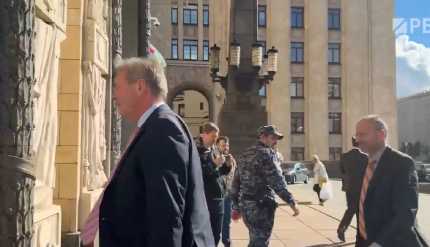 Њемачки амбасадор у Москви хитно позван на разговор