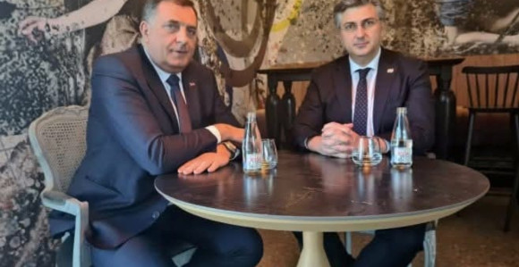 Plenković pohvalio Dodika: Sve je bolji