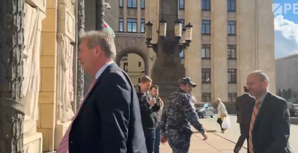 Њемачки амбасадор у Москви хитно позван на разговор