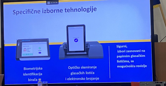Počinje kampanja, uvedene nove izborne tehnologije
