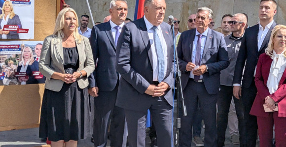 SNSD očekuje pobjedu Minića i Cvijanovićeve