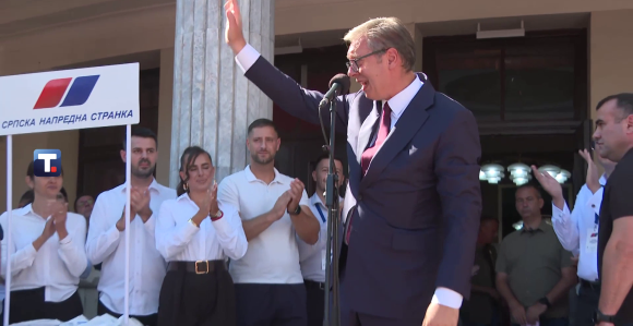 Вучић носилац листе и кандидат СНС-а за предсједника владе