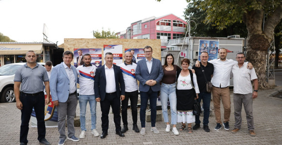 Dobra energija i snažna podrška naroda u Kostajnici