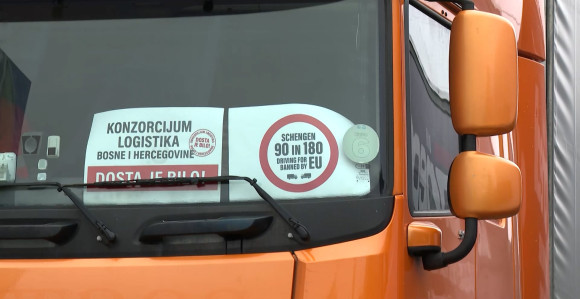 Z. Balkan na udaru: Prevoznici idu u proteste prema članicama EU
