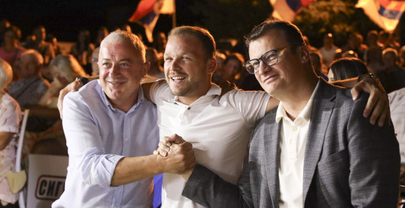 Наш правац је јасан, Република Српска је са мном сигурна