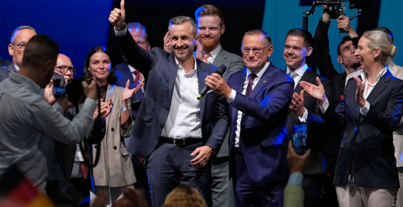 Tramp pozdravio pobjedu AfD na izborima u Njemačkoj