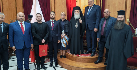 Milorad Dodik postao hadžija u Jerusalimu