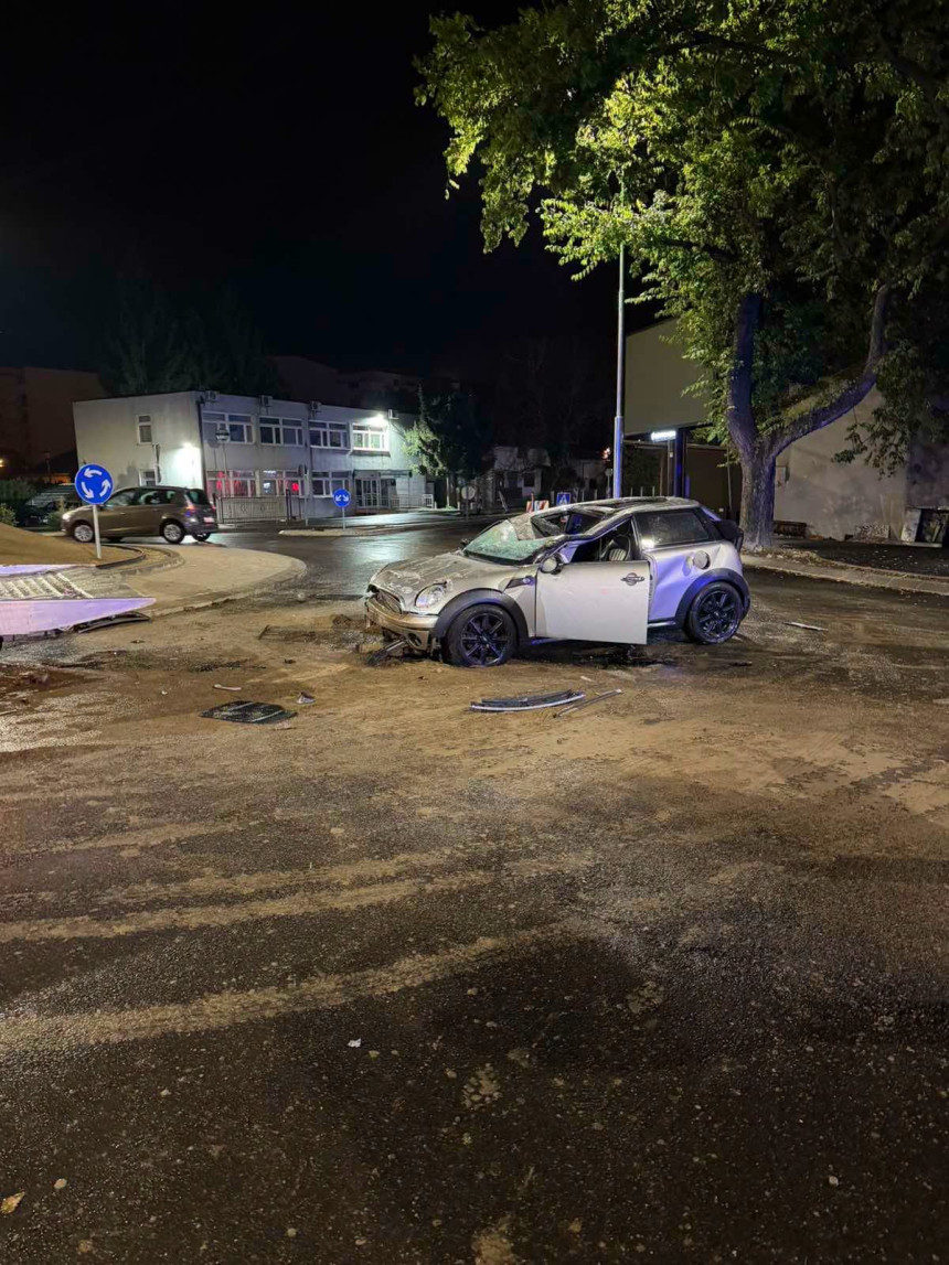 Бањалука: Двије особе повријеђене, возач побјегао