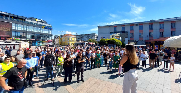 Prijedor: Protest zbog rudnika uglja na Bukovoj Kosi