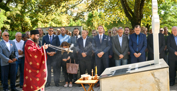 Stanivuković na obilježavanju 35 godina od formiranja Druge krajiške brigade