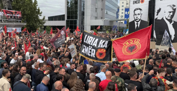 Veličanje tzv. OVK i prijetnje ako vođe ne budu oslobođene