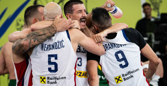 Basketaši Srbije ostali bez medalje na Evropskom prvenstvu