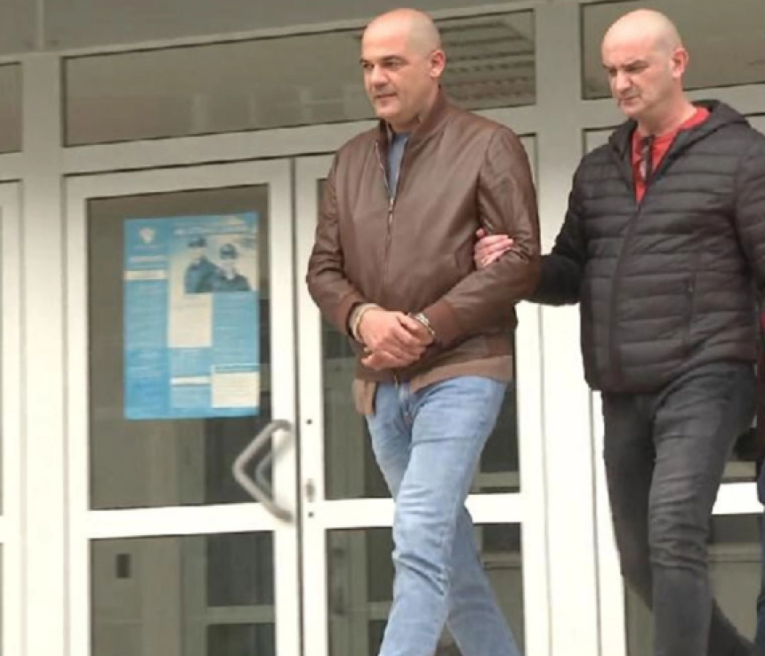 Božović krenuo da izađe iz zatvora, pa uhapšen na kapiji