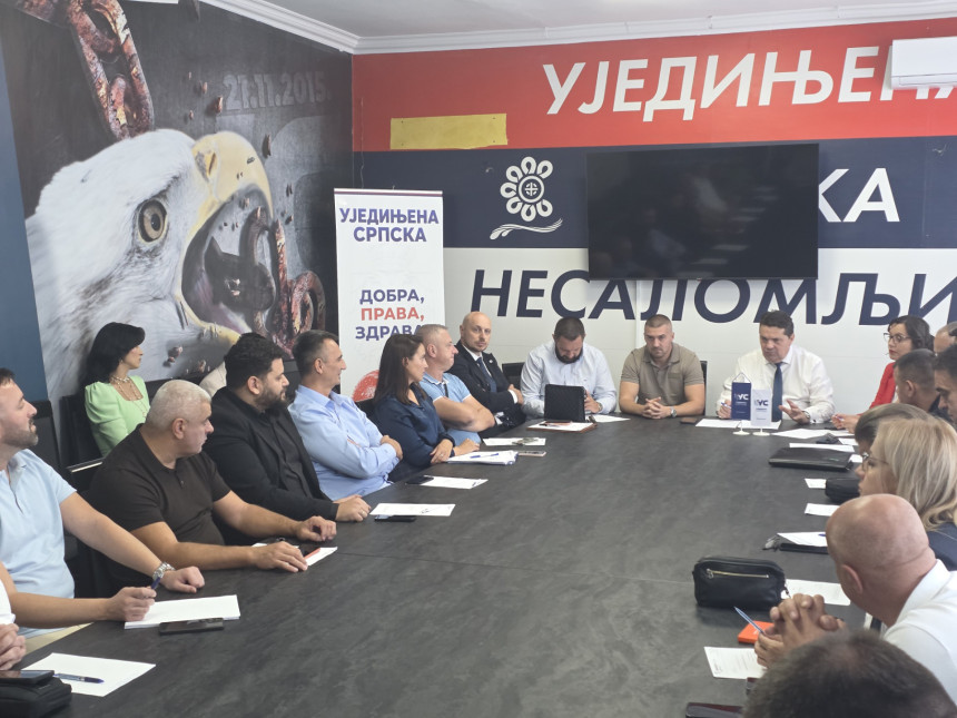 Ujedinjena Srpska očekuje istorijski izborni rezultat
