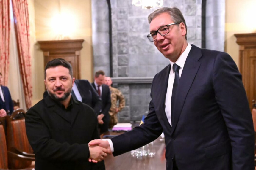 Vučić sa Zelenskim o pitanjima važnim za Srbiju i region