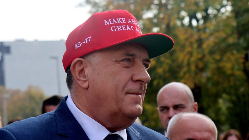 Dodik planira da bude ambasador BiH u Americi?!